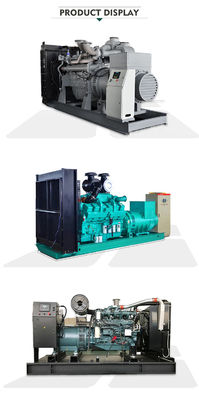Schweigender Dachboden 64kw 80kva 400v 50hz 3-phasiger 4-drahtartiger Dieselgenerator zum heißen Verkauf