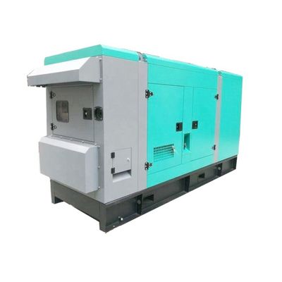 Einfach 3-phasiger Wassergekühlter Dieselgenerator mit 1500 Rpm CE Iso-Super-Stille Dieselgenerator mit Hauptnetz direkt Fabrikherstellung