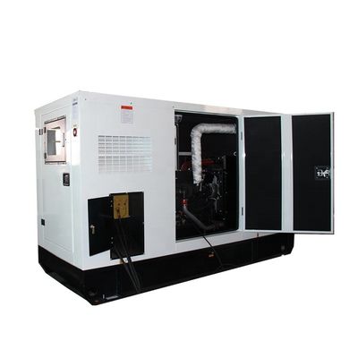 Einfach 3-phasiger Wassergekühlter Dieselgenerator mit 1500 Rpm CE Iso-Super-Stille Dieselgenerator mit Hauptnetz direkt Fabrikherstellung