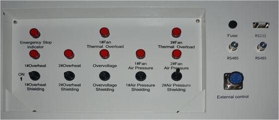 600kw 400v 50hz 3 Phasse 4 Wire Resistive Load Bank