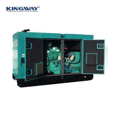 Hersteller 800KVA 1000kva leise elektrische Energie Erdgasgenerator Set mit Alternator 3 Phase Baldachin Gehäuse
