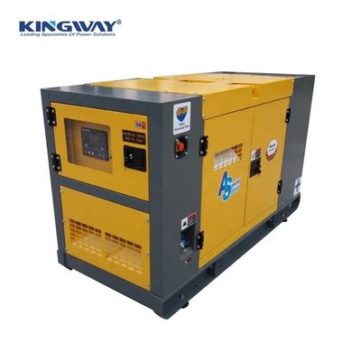 Hersteller 800KVA 1000kva leise elektrische Energie Erdgasgenerator Set mit Alternator 3 Phase Baldachin Gehäuse