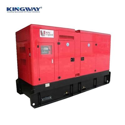 Hersteller 800KVA 1000kva leise elektrische Energie Erdgasgenerator Set mit Alternator 3 Phase Baldachin Gehäuse