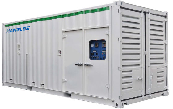 Hohe Qualität Preis von 1000kva Container Diesel-Generator-Motor Generator Set