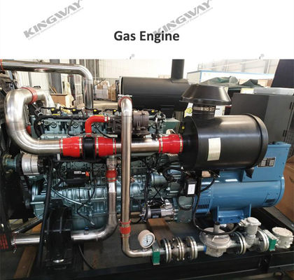 US EPA genehmigt 100kw 500kva 1MW 1000kva Elektro Genset Super Silent Gas Generatoren für berühmte Marke Motor Bergbauprojekt