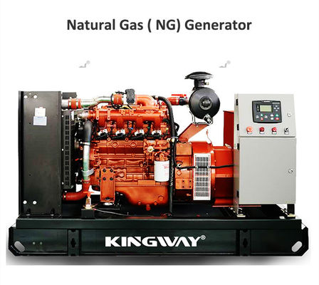 US EPA genehmigt 100kw 500kva 1MW 1000kva Elektro Genset Super Silent Gas Generatoren für berühmte Marke Motor Bergbauprojekt