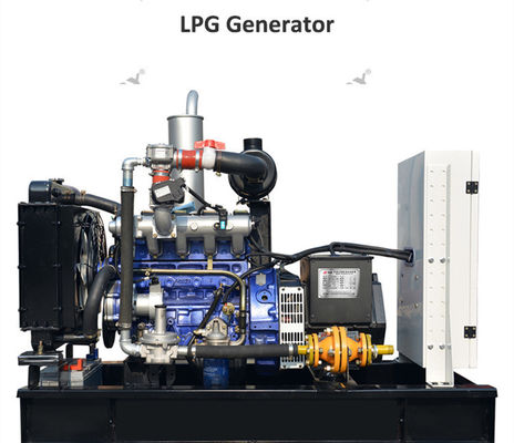 US EPA genehmigt 100kw 500kva 1MW 1000kva Elektro Genset Super Silent Gas Generatoren für berühmte Marke Motor Bergbauprojekt