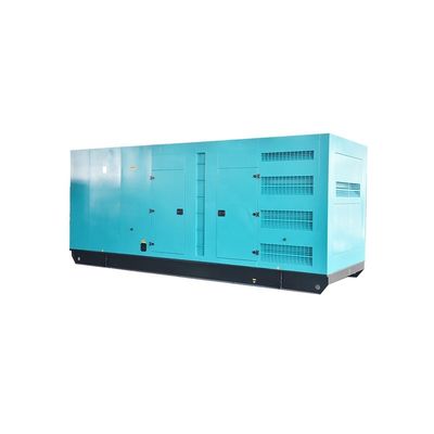 Einfach 3-phasige Wasserkühlung 1500 U/min CE Iso superleise Dieselgenerator durch Hauptnetz direkt Fabrikherstellung Großhändler