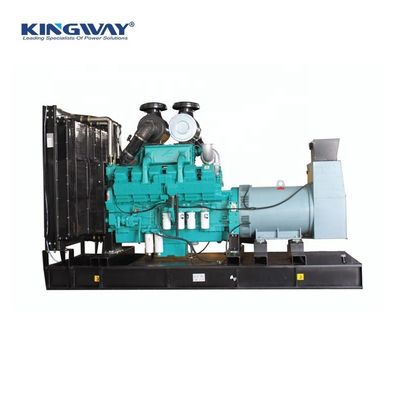 CE 60HZ 1800RPM dreiphasige Leistung 438KVA 350KW schalldichte Dieselgeneratoren mit für Hotel und Zuhause