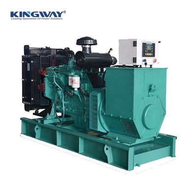 CE 60HZ 1800RPM dreiphasige Leistung 438KVA 350KW schalldichte Dieselgeneratoren mit für Hotel und Zuhause