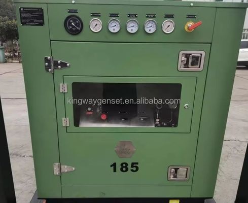 3phase DNVGL 2.7-1 Schleuderaum ATEX-Zertifizierung 260 CFM 425CFM auf der Landplattform Offshore Explosionssicherer Luftkompressor