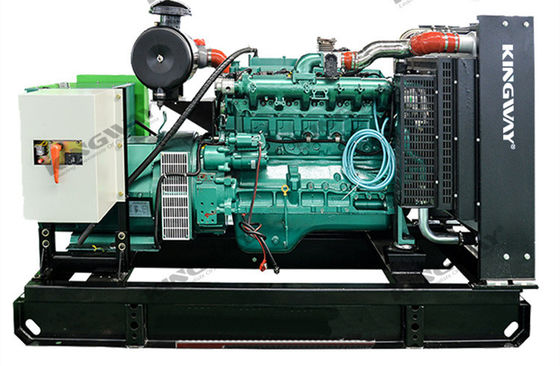 Warmverkauf 344KVA 275KW Camp-Nutzung LYK19G-G330 Airbag Methan Gas Stromgenerator mit Cummins-Motor