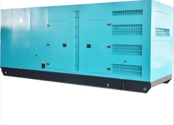 3 Phasen wassergekühlter CE-Dieselgenerator mit offenem Geräuschdruck durch geräuschlosen Typ