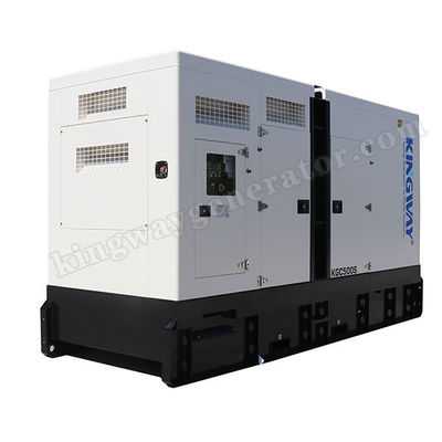 Fabrik-Ausgang 1MW 2MW 3MW Schwerindustrie Erdgasgenerator Set Gasturbinengeneratoren Wasser gekühlt für das Energieprojekt