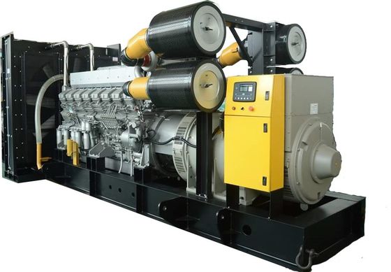 28 Jahre Fabrik Niedrigpreis 100KVA 200KVA 500KVA 800KVA 1000KVA Bekannte Marke Strom Gasgenerator Set mit weltweiter Garantie