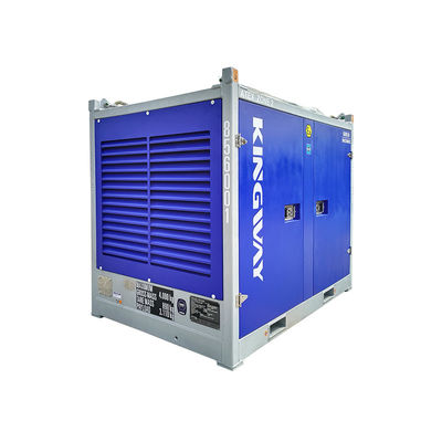 ATEX Zone II 3-Phasen Ölgasfeld Dieselgenerator Set 60KVA Explosionssicherheit Dieselgeneratorrahmen integrierte Maschine