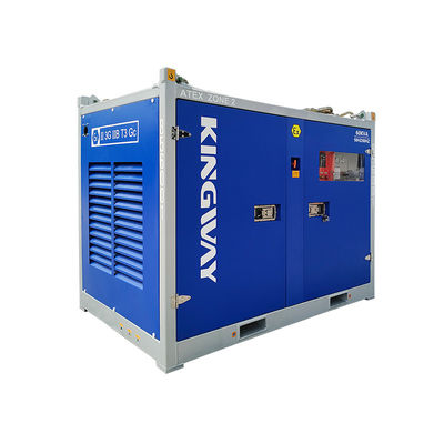 ATEX Zone II 3-Phasen Ölgasfeld Dieselgenerator Set 60KVA Explosionssicherheit Dieselgeneratorrahmen integrierte Maschine