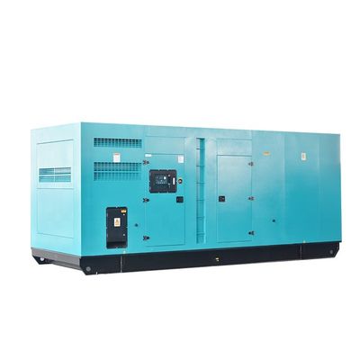 Großhändler 3 Phasen wassergekühlter CE-Stille Dieselgenerator durch Hauptnetz direkt Fabrikfertigung