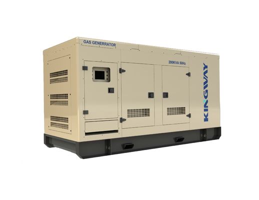 Super Silent Offener Erdgasgenerator Erdgasgenerator angetriebener Stummgenerator