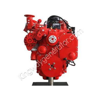 3phasige Wasserkühlung 50hz 1500rpm 60hz 1800rpm 125kva Biogasanlage Gasgenerator still