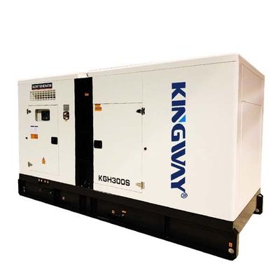 Heiß verkaufte offene leise großflächige Notfall-Stromerzeugungsanlage 250 kW Gasstromgenerator mit Rahmen-Skid-Industrie