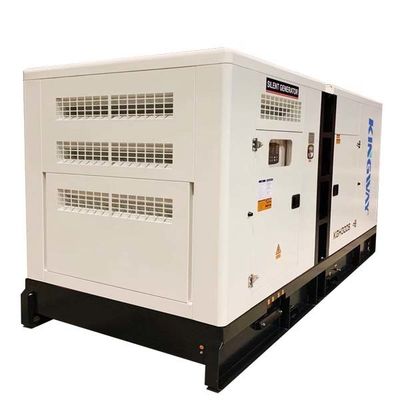 Heiß verkaufte offene leise großflächige Notfall-Stromerzeugungsanlage 250 kW Gasstromgenerator mit Rahmen-Skid-Industrie