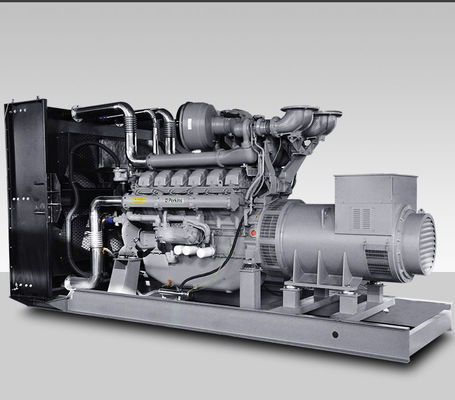 Heiß verkaufte offene leise großflächige Notfall-Stromerzeugungsanlage 250 kW Gasstromgenerator mit Rahmen-Skid-Industrie