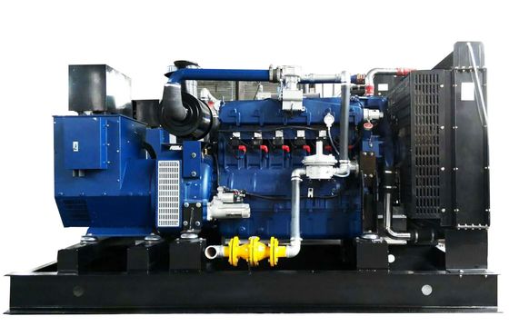 Schweigendes Dachdach 1000kw 400v 50hz 3 Phase 4 Draht Erdgas 1250kva Gasmotor Generator