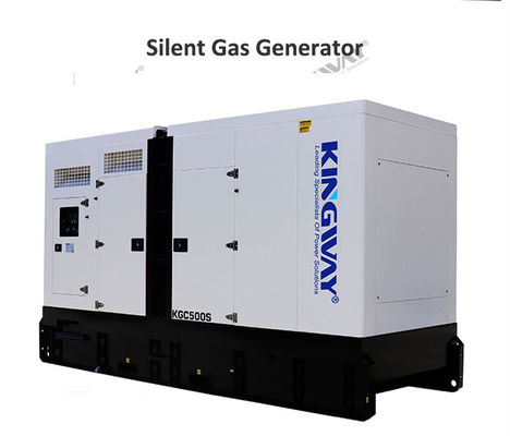 Hochwertiges, stilles Dach 400 kW 400 V 3 Phase 4 Draht 500 kW Erdgasgenerator