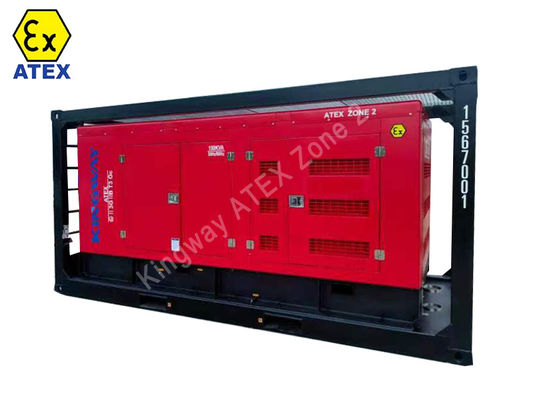 Rigsafe Explosionssicherheit Atex Zone I Zone II Dieselgenerator für die Offshore-Plattform Bergbauindustrie mit DVN Lifting Frame