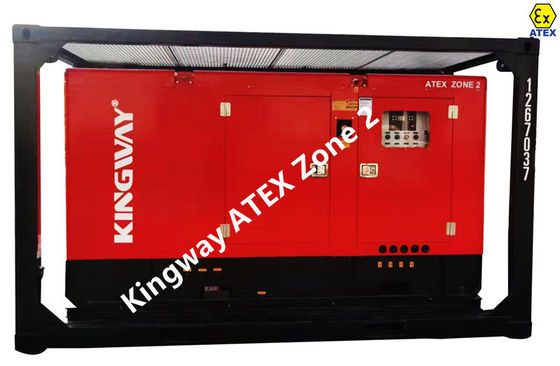 Rigsafe Explosionssicherheit Atex Zone I Zone II Dieselgenerator für die Offshore-Plattform Bergbauindustrie mit DVN Lifting Frame