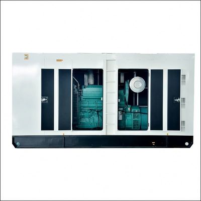 60 KVA Gasgenerator mit Smartgen Controller Einfacher Betrieb LPG CNG Biogas-Naturgasgenerator