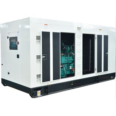 60 KVA Gasgenerator mit Smartgen Controller Einfacher Betrieb LPG CNG Biogas-Naturgasgenerator
