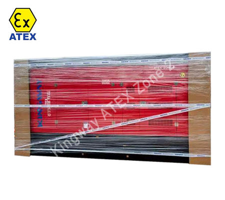 OEM angepasst ATEX 3phase 200kw Zone2 Explosionssicherheit Dieselgenerator-Set DNVGL 2.7-1 Skid Frame Plattform Service-Motor