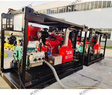 60 kva Atex Zone 2 IIB Temperatur T3 Dieselgenerator Alternator IP55 Explosionssicher mit DNV 2.7-1 Offshore Container