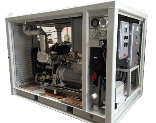 60 kva Atex Zone 2 IIB Temperatur T3 Dieselgenerator Alternator IP55 Explosionssicher mit DNV 2.7-1 Offshore Container