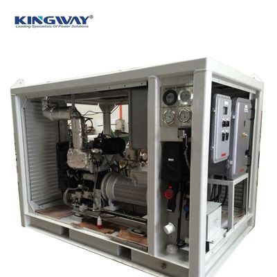 20 KVA Explosionssicherer Dieselgenerator der Zone II, montiert in DNV 2.7-1 für Offshore-Öl- und Gasfelder