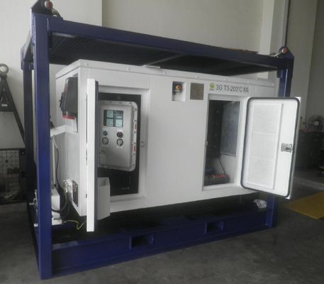20 KVA Explosionssicherer Dieselgenerator der Zone II, montiert in DNV 2.7-1 für Offshore-Öl- und Gasfelder