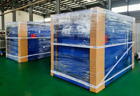 Offshore-Plattform ATEX Zone 2 32kw 40kva Zone1 Explosionssichere Dieselgenerator-Satz DNVGL 2.7-1-Hofrahmen