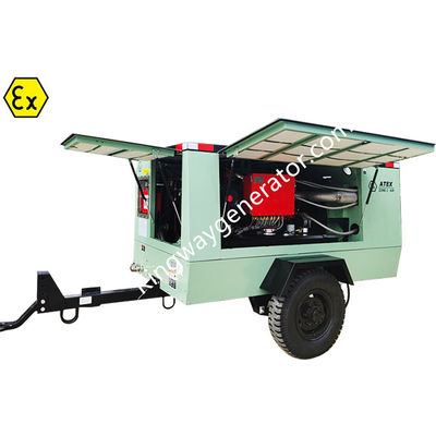 40 KVA ATEX-zertifiziertes Explosionssicherheits-Dieselgenerator-Set für Gefahrenzone 2