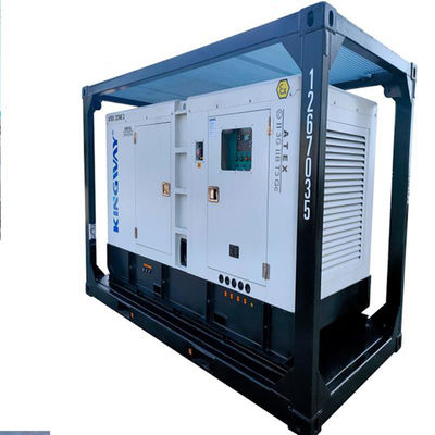 ATEX-Zertifizierung 3phase 200kw 250kva Zone2 Explosionssicherheit Dieselgenerator-Set DNVGL 2.7-1 Rutschrahmen-Plattform-Service-Motor