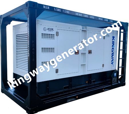 ATEX 60KVA Explosionssichere Dieselgeneratoren der Zone 2