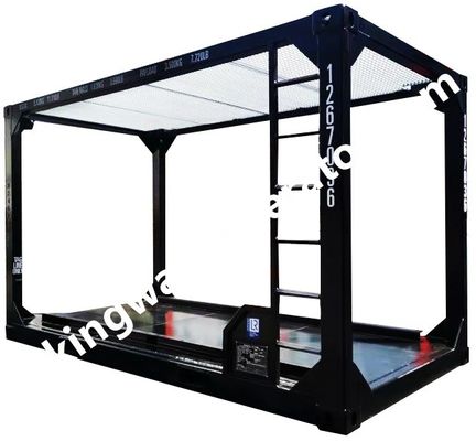 Offshore-Plattform Nutzung 150KVA ATEX Zertifizierte Zone 2 Temp Klasse T3 Explosionssicherheit Dieselgenerator Set