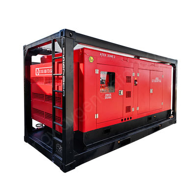 KINGWAY Gefährliche Zone 2 ATEX 250KVA Explosionssichere Dieselgeneratoren ZONE 2 IIB T3 Gc