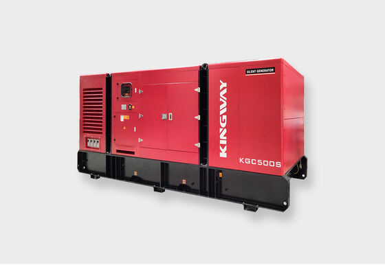 200 kW ATEX Zone 2 Ex-Proof Diesel Generator System (T3), montiert in einem DNV 2.7-1 zertifizierten Offshore Lifting Crash Frame