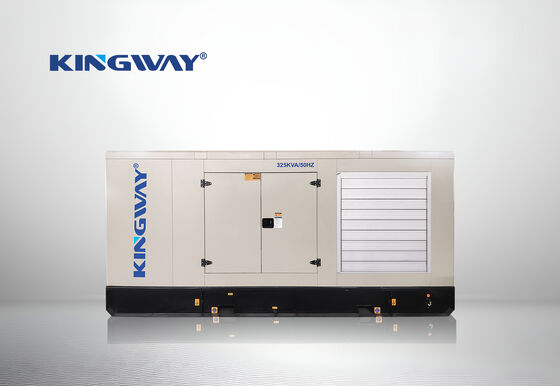 200 kW ATEX Zone 2 Ex-Proof Diesel Generator System (T3), montiert in einem DNV 2.7-1 zertifizierten Offshore Lifting Crash Frame