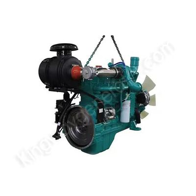 Water Cooled 50hz 1500rpm 160kw Natural Gas Engine