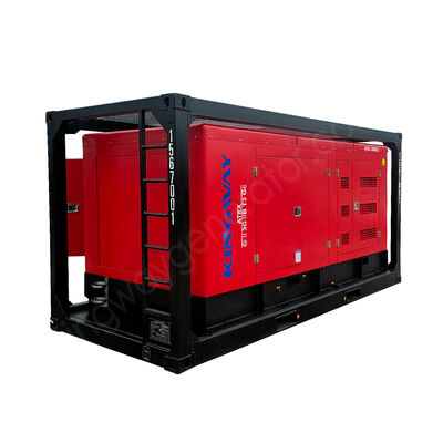 75 kVA Explosionssicherheit ATEX Zone 2 Dieselmotor-Generatorensätze mit DNV2.7-1-Hofrahmen