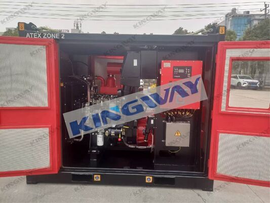 75 kVA Explosionssicherheit ATEX Zone 2 Dieselmotor-Generatorensätze mit DNV2.7-1-Hofrahmen