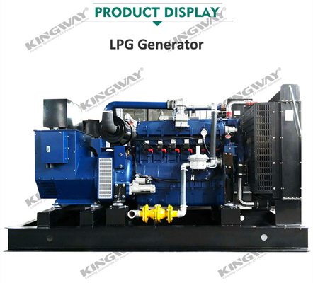 Lpg-Generator-offene Art Generator 400KW Cummins 500kva für Bergwerk-Gebrauch